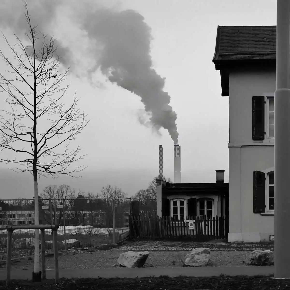 On the streets of solitude by Michael Nguyen