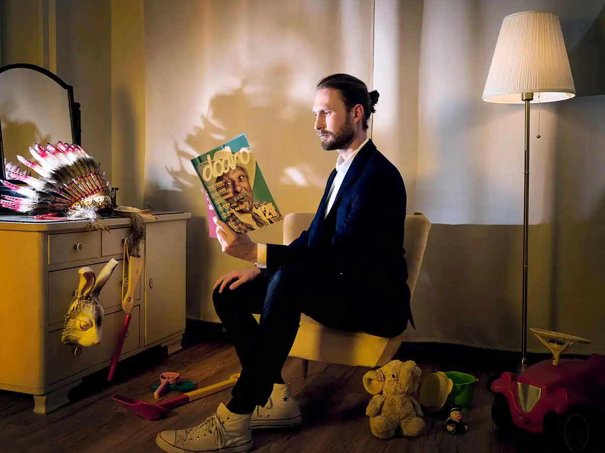 Interview with Seb Agnew; Published in our print edition #12