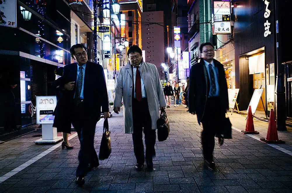 Tokyo; Suits of kabukicho by Rokas Jankus