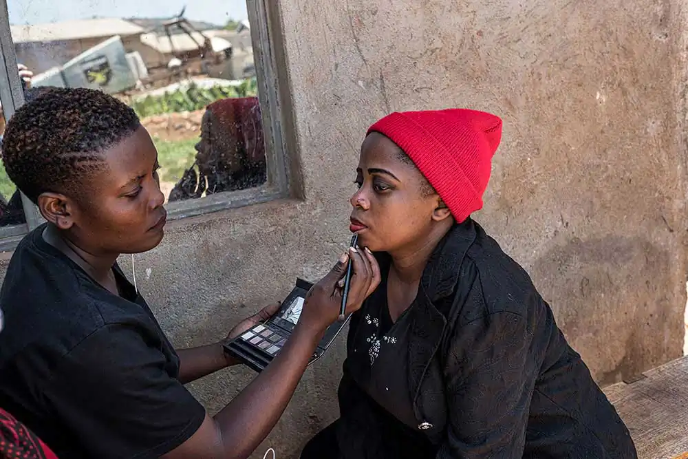 Passion for cinema; Wakaliwood by Erberto Zani