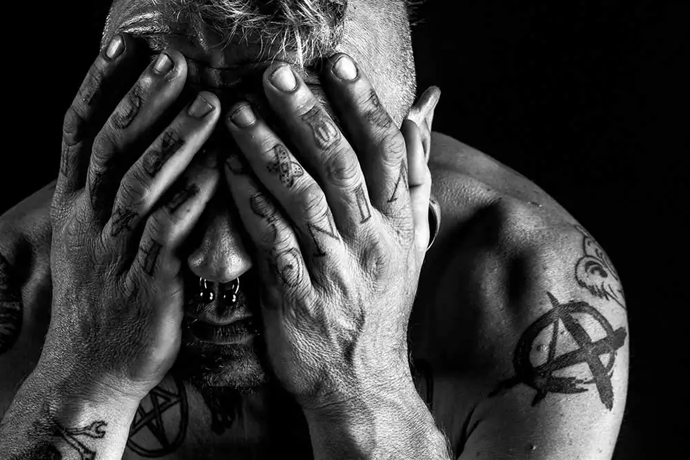 Son of a dog by Giuliano Reggiani