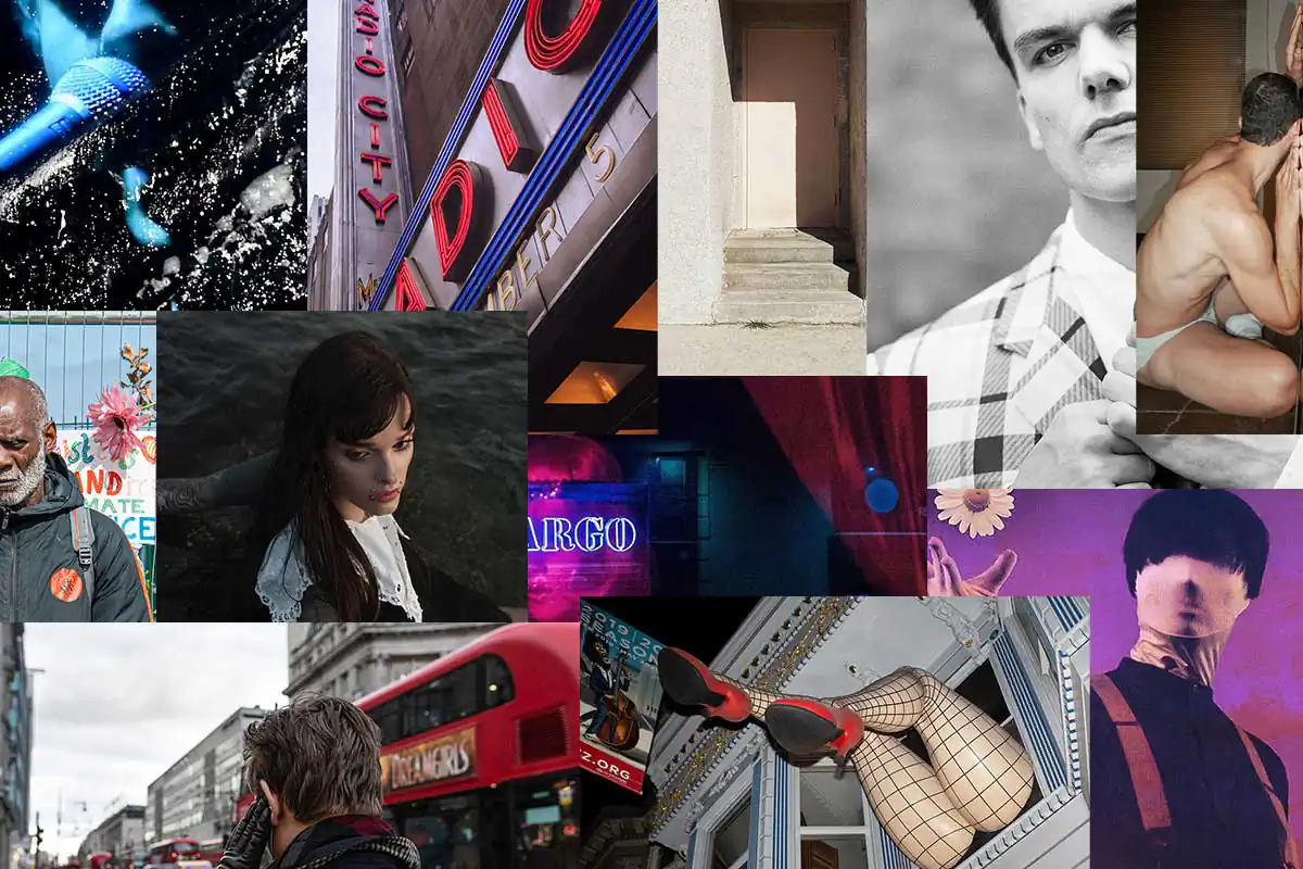 What photographers listen to