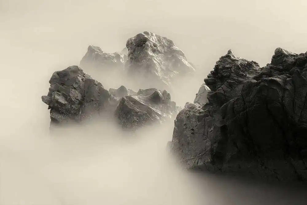 Long exposure: Aquis Petrae by Ricardo Canales