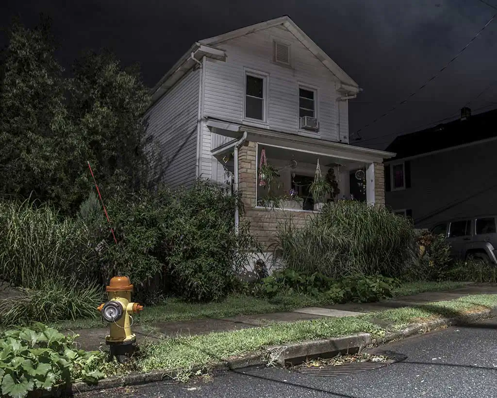 Exhibition: Easton Nights – Peter Ydeen