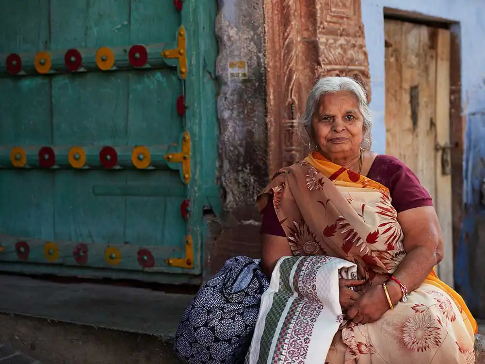 Matriarchs-Framed by Windows and Doors by David Shedlarz