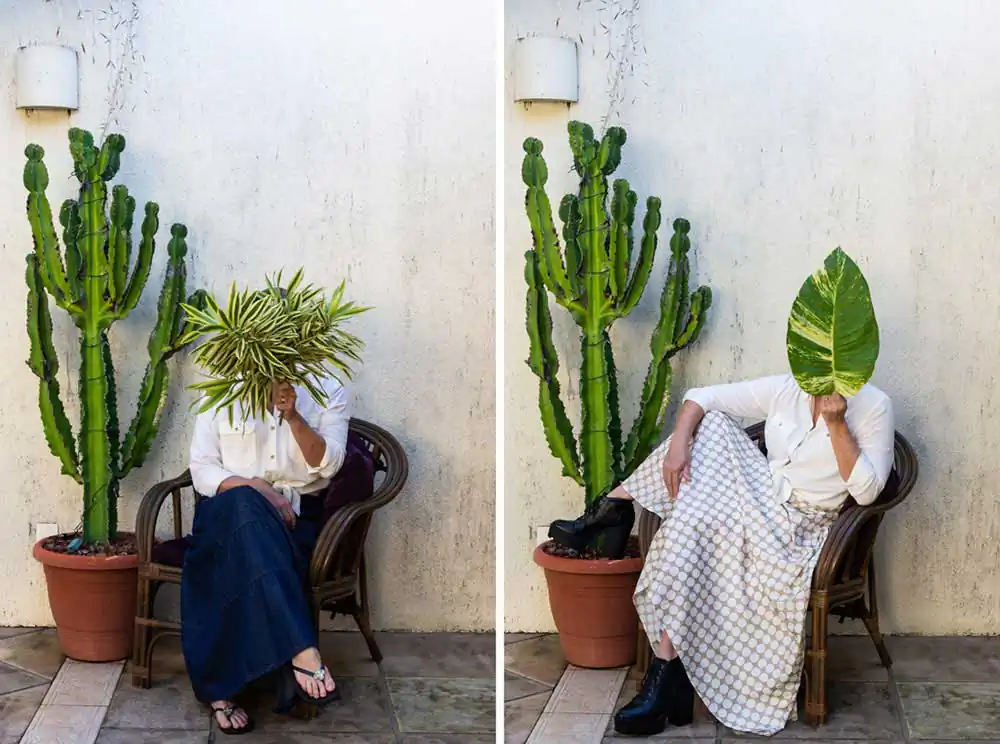 Involvement with nature; Surroundings by Ulla Von Czékus