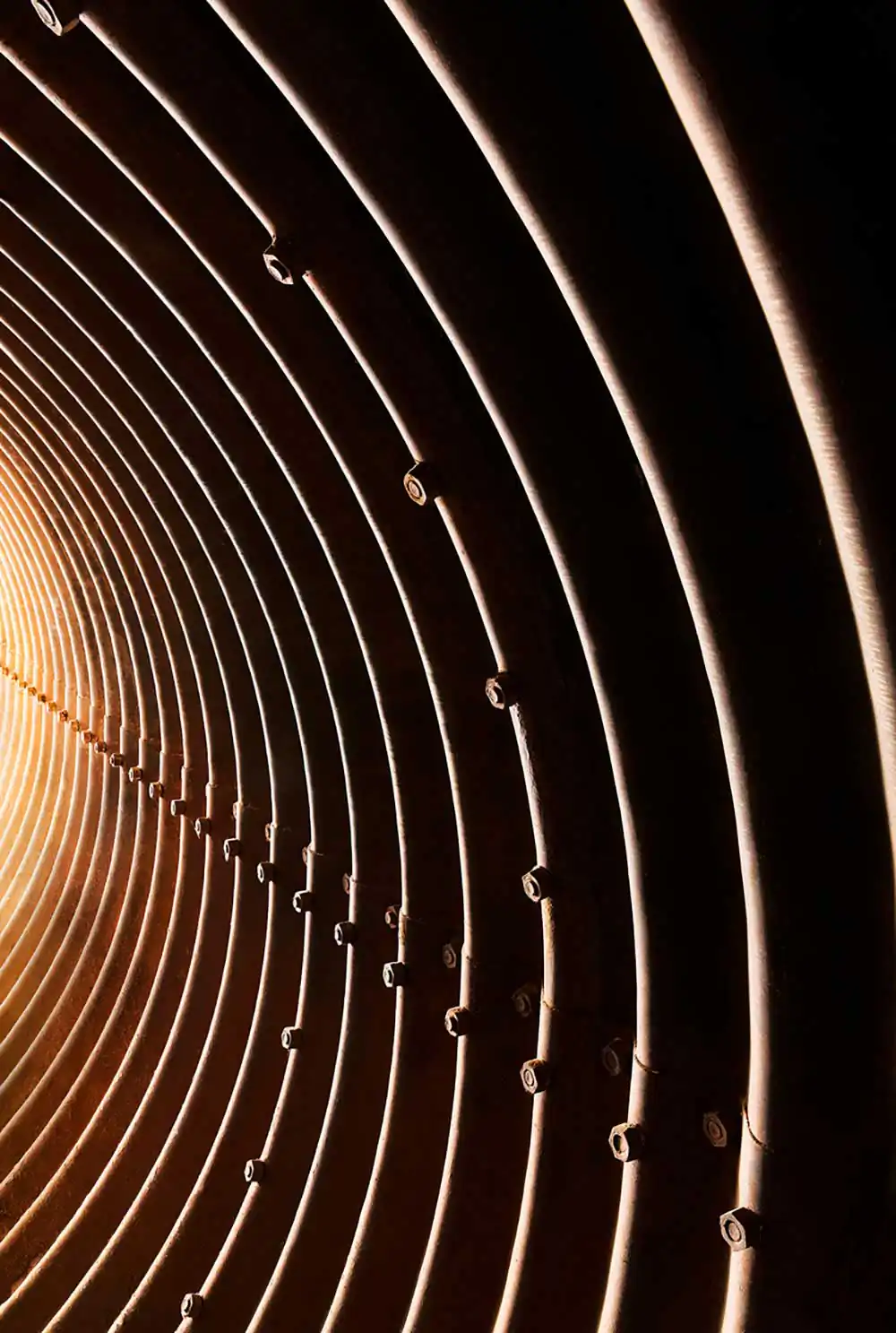 Mojave Desert; Oxidized by Ted Rigoni