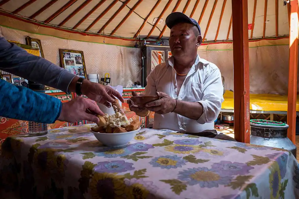 Mongolia; Modern Nomads by Callie Eh