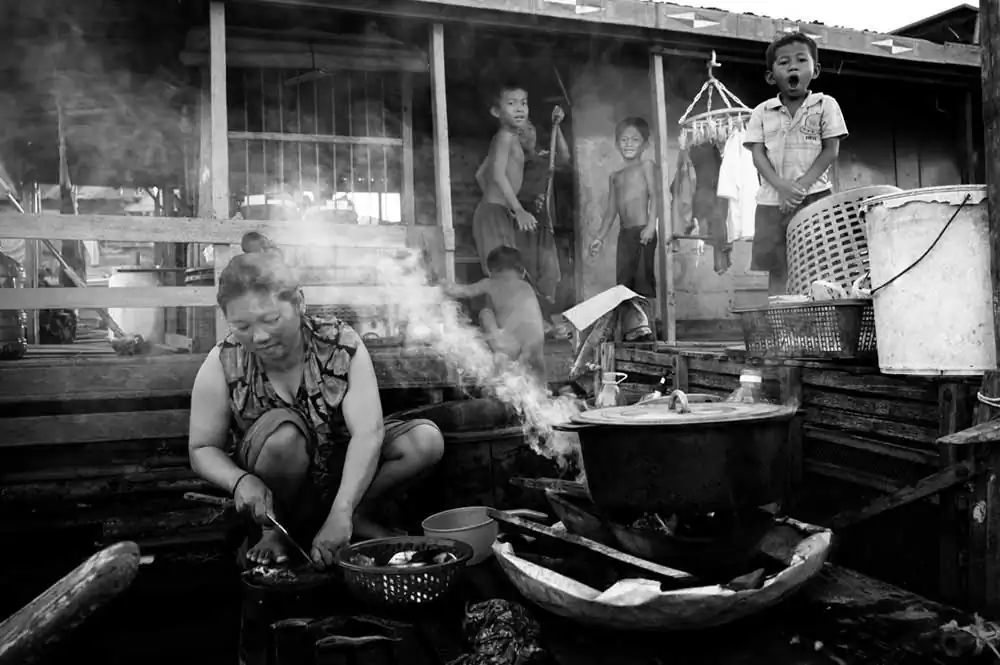 Southeast Asia; Living on water by Steff Gruber