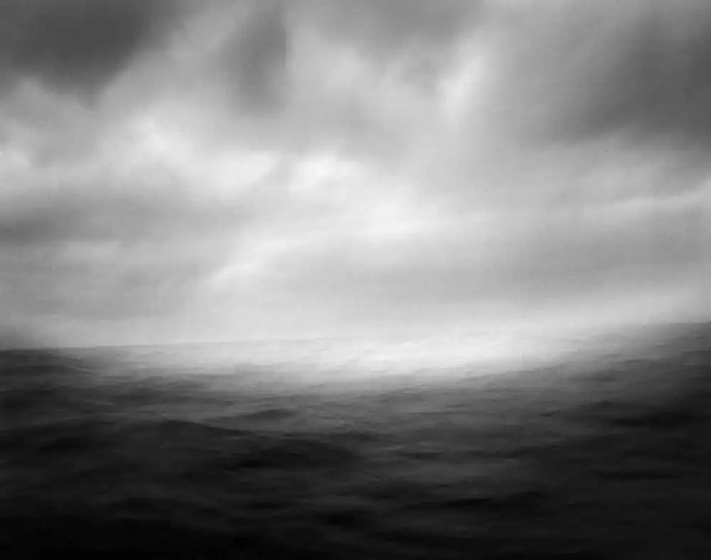 Natural forces; Horizontal displacement by Ole Brodersen