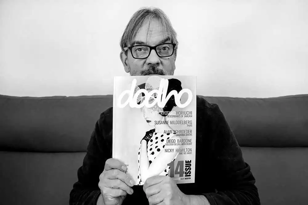 Interview with Diego Bardone; published in our print edition #14