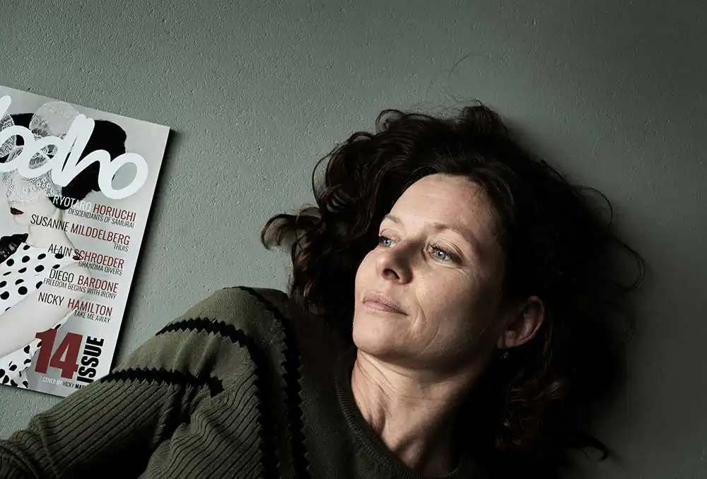 Interview with Susanne Middelberg; published in our print edition #14