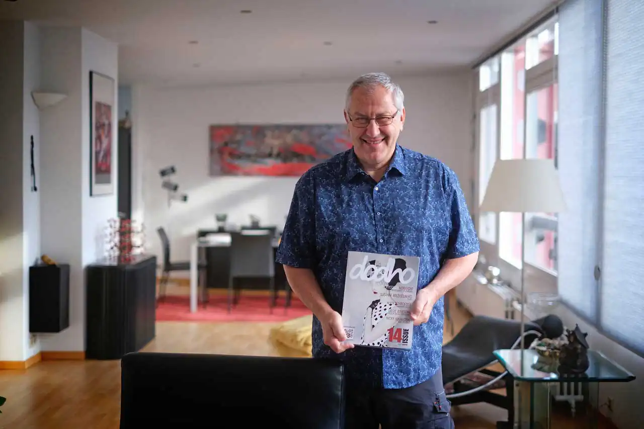 Interview with Alain Schroeder; published in our print edition #14