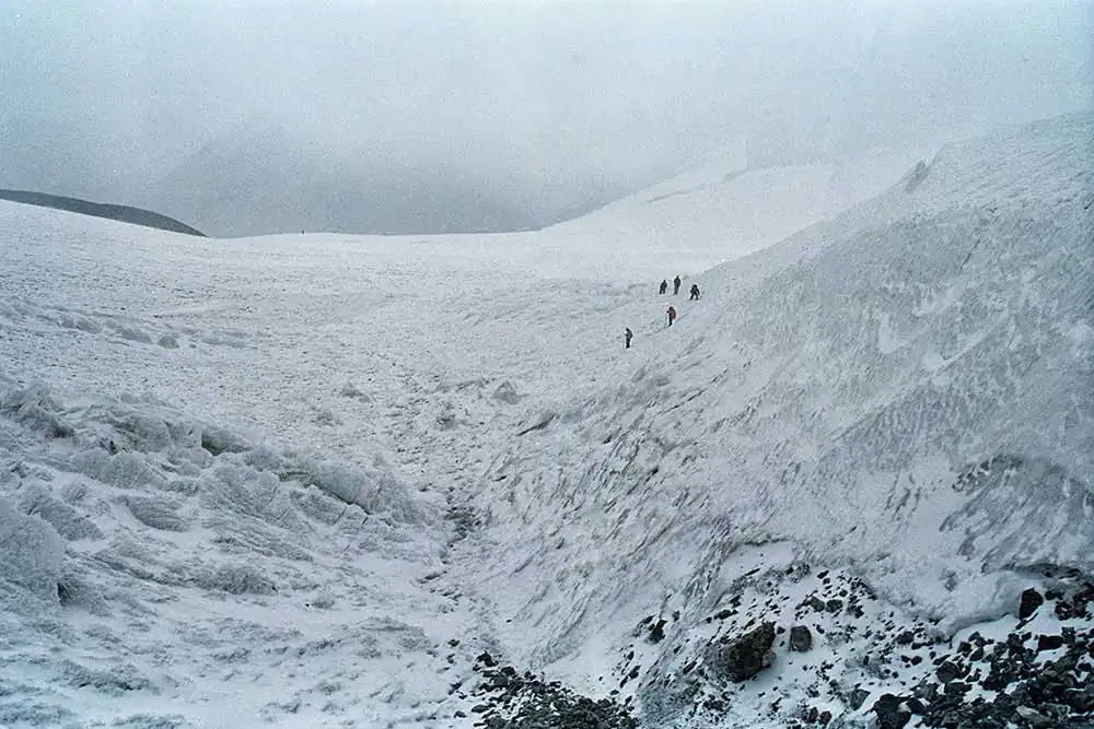 Travel Photography; Parang La Trial by Kaushik Dolui