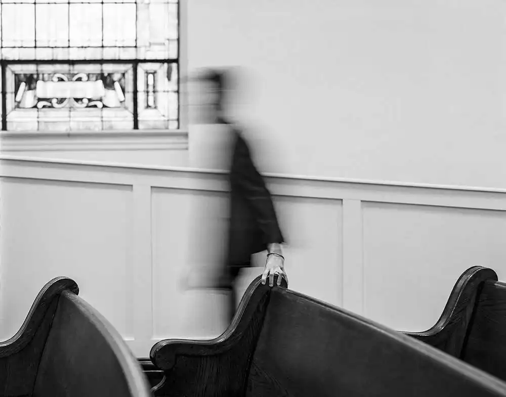 Photography and poetry; Wig heavier than a boot by David Johnson