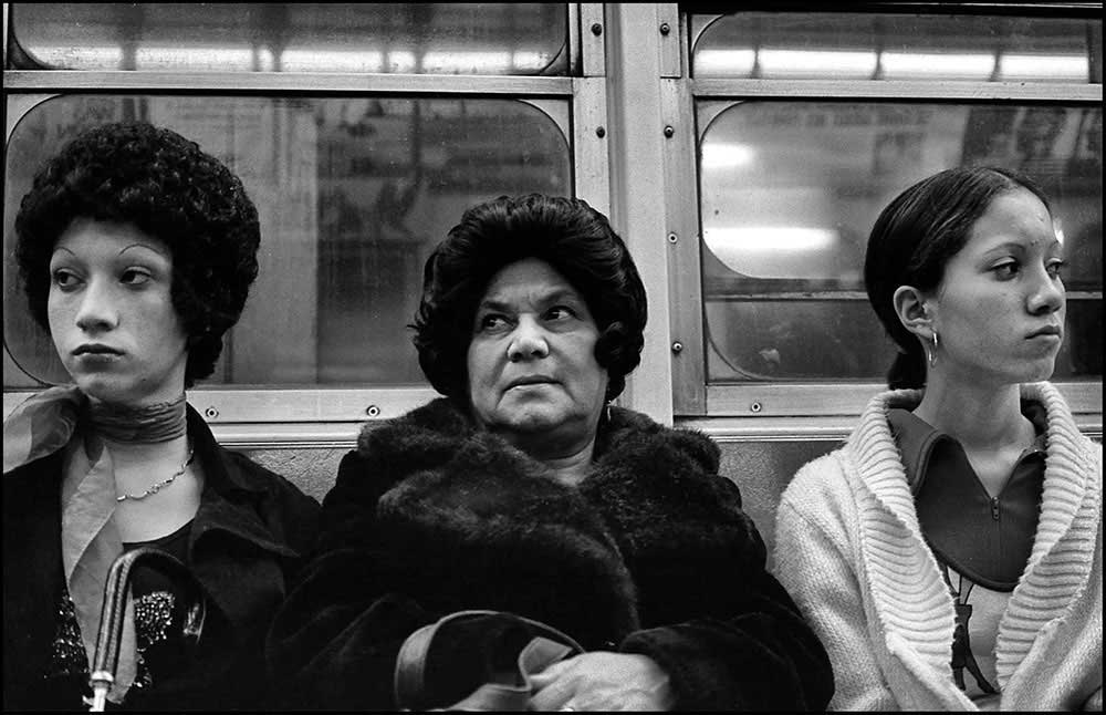 Subway New York City 1975-1985 by Gerard Exupery