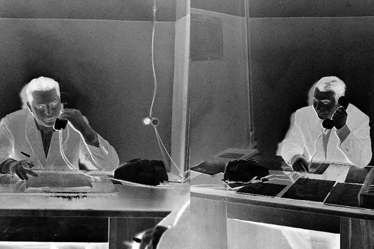 It is always light under the ground by Valentin Sidorenko