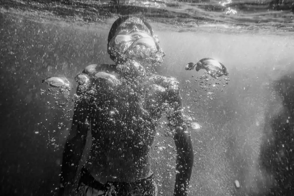 Swimmers by Nadide Goksun