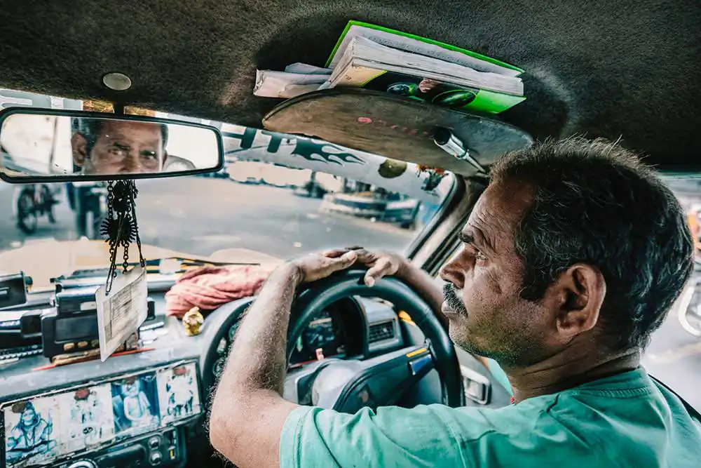 Kolkata Taxi by Steven Kruit