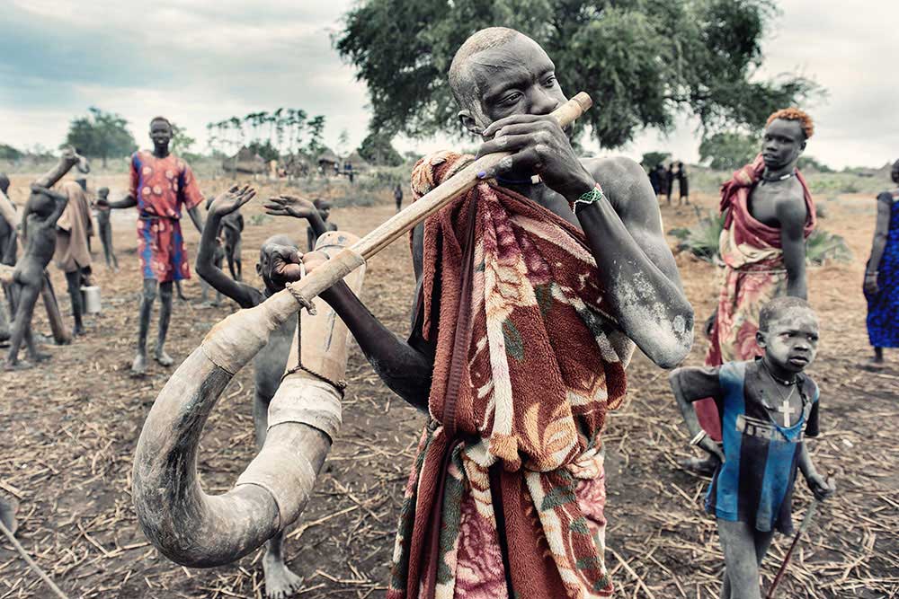 The Cattle Camps of South Sudan by Trevor Cole
