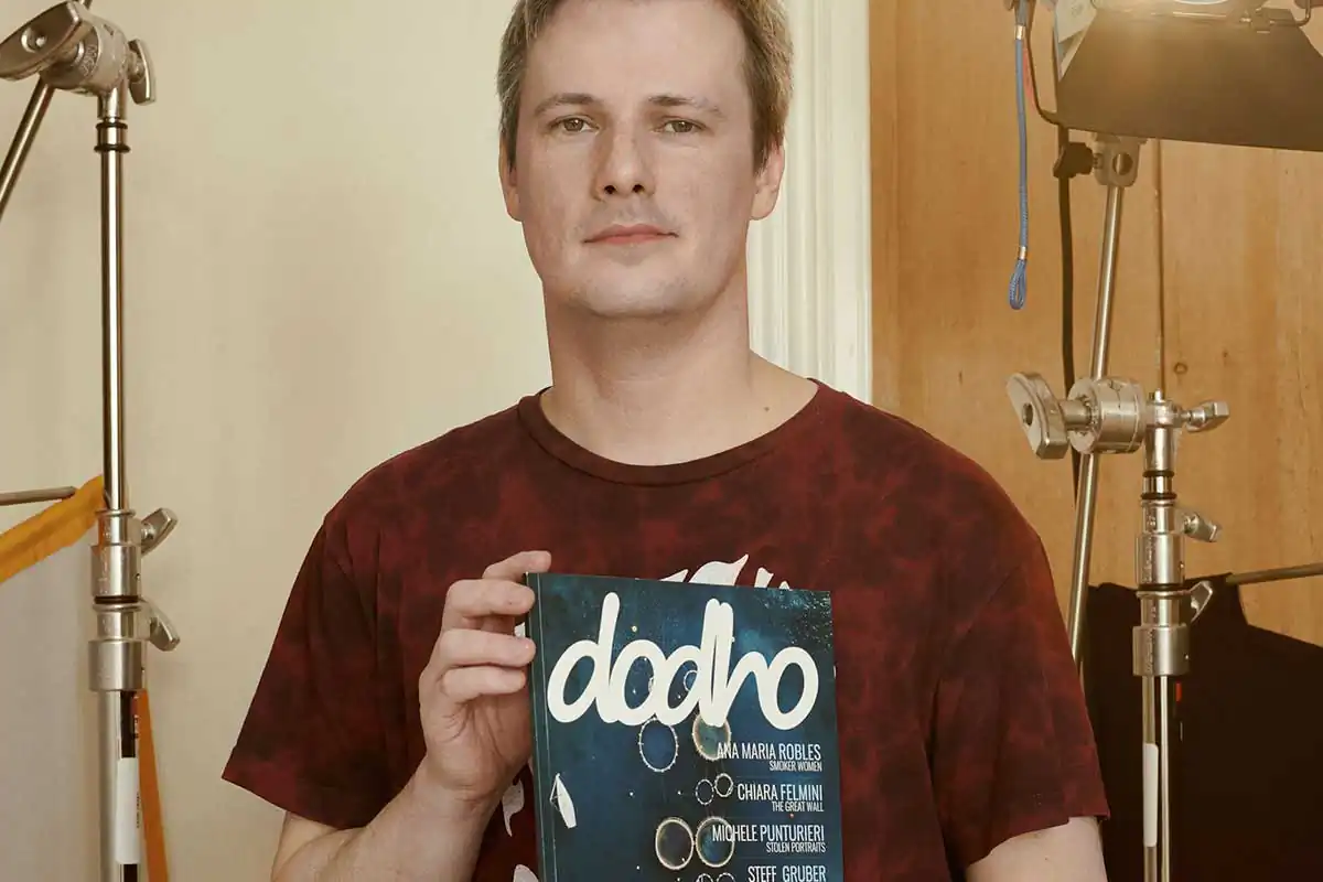 Interview with Gavin Smart; published in our print edition #15