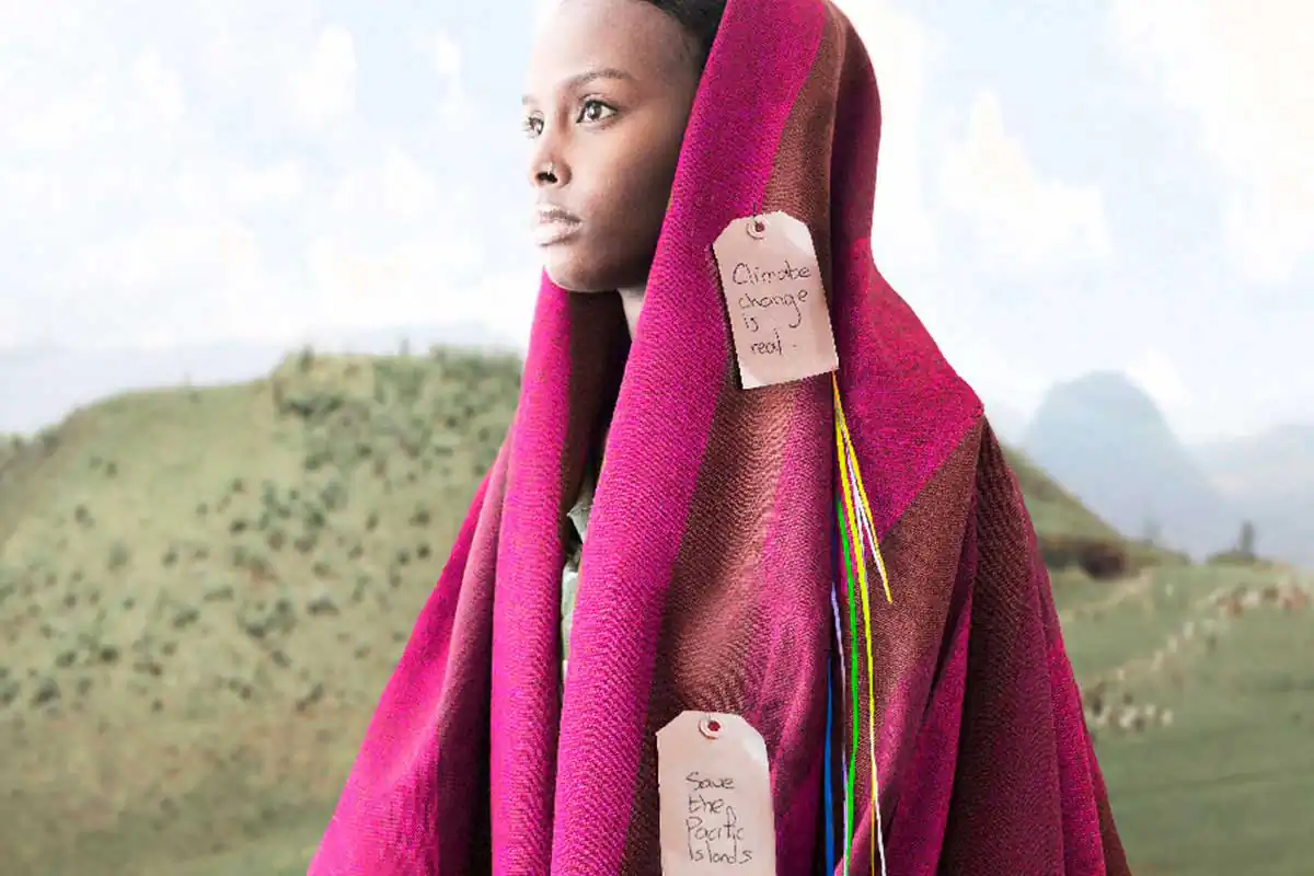 Conceptual photography; Paradise Island by Alice de Kruijs