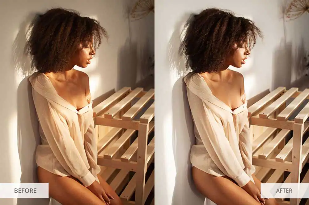 gradients for nude photography