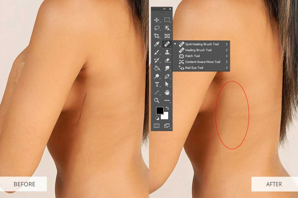 how ot make nudes in adobe photoshop 2018