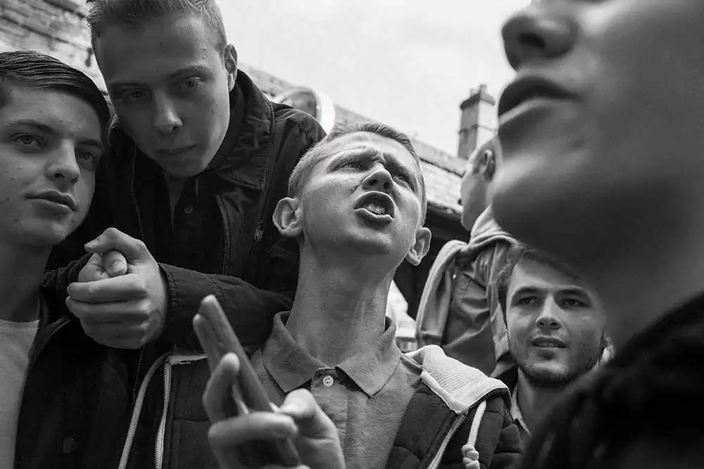 Documentary photography; Can’t Smile Without You by Martin Andersen