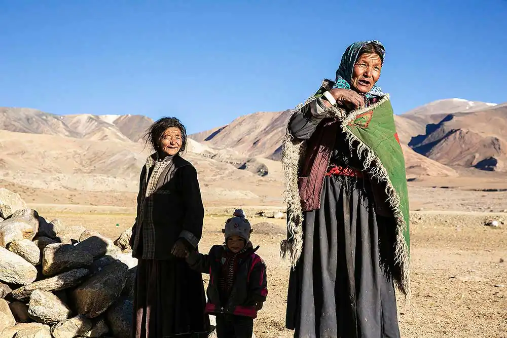 Changpa nomads; Soul keepers of the Himalayas by Mayank Soni