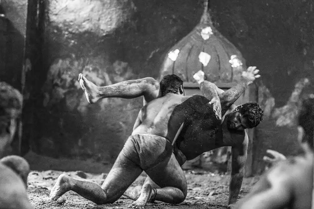 Wrestling Scars by Steven Kruit