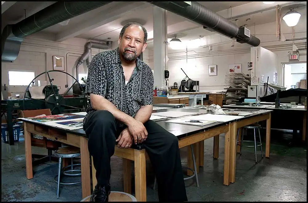 Artists in Residence by Luke Wynne