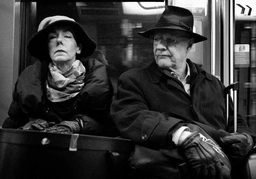 Subway; Metropolitan fragments by Giuseppe Cardoni