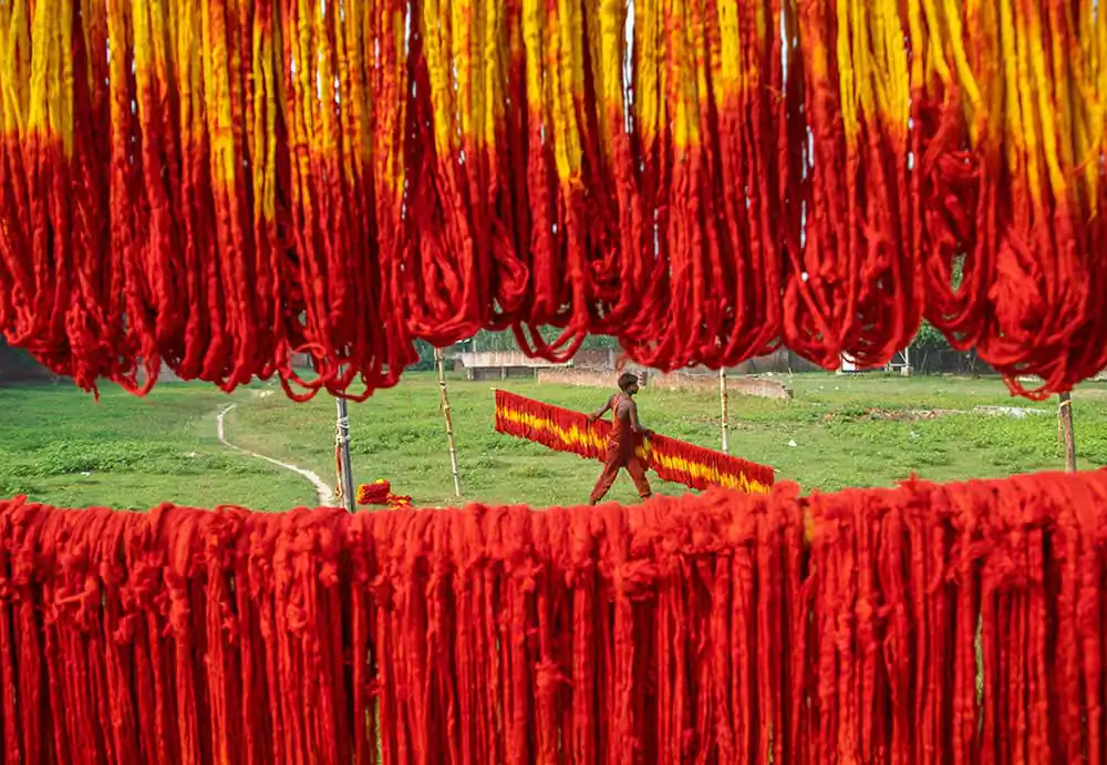 India; Kalava – The sacred thread by Sirsendu Gayen