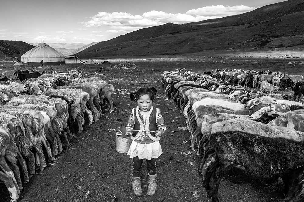 Mongolia; Kazakh Childhood by France Leclerc