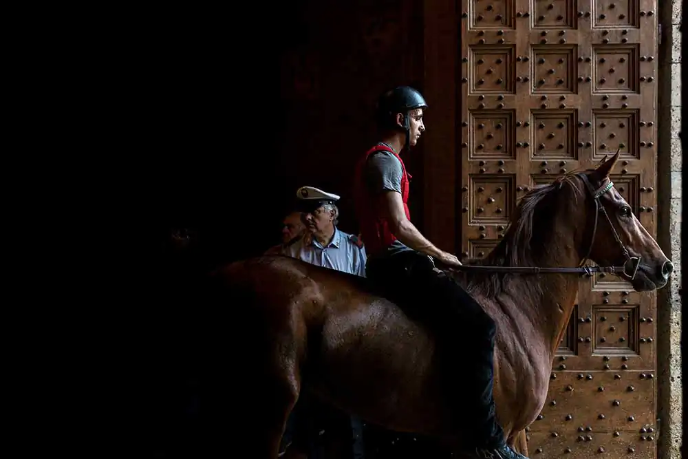 Greatest jockeys; Fortza Paris by Marco Cheli