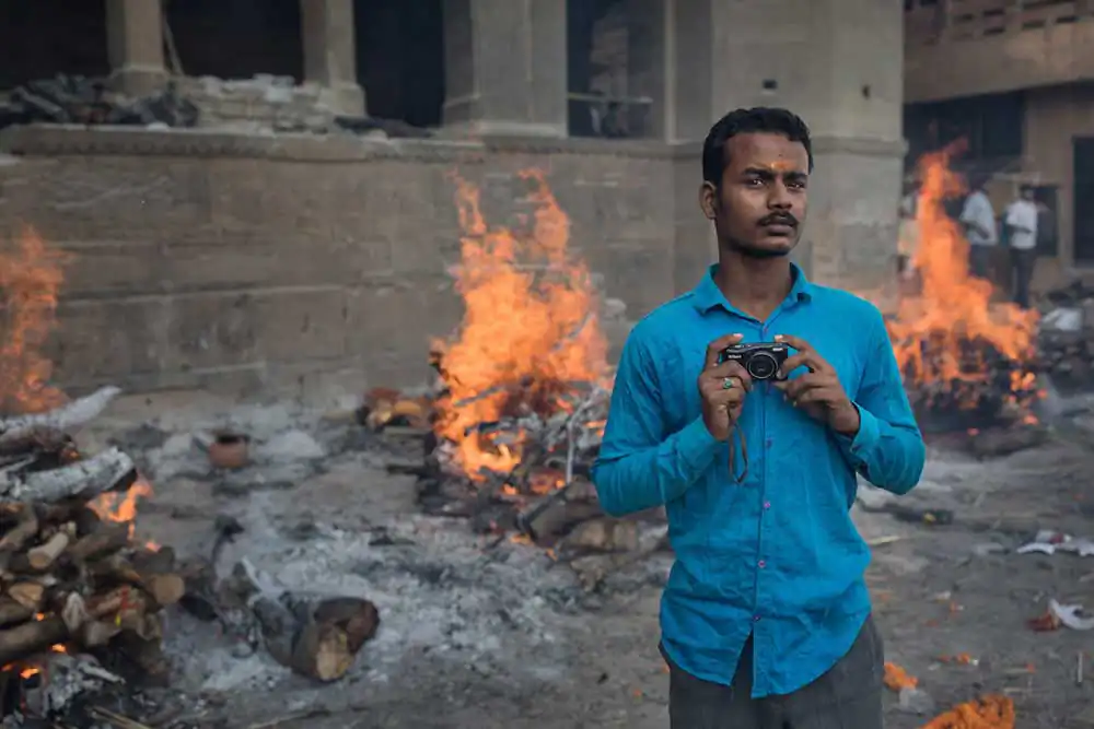 Photographer of death by Mauro De Bettio