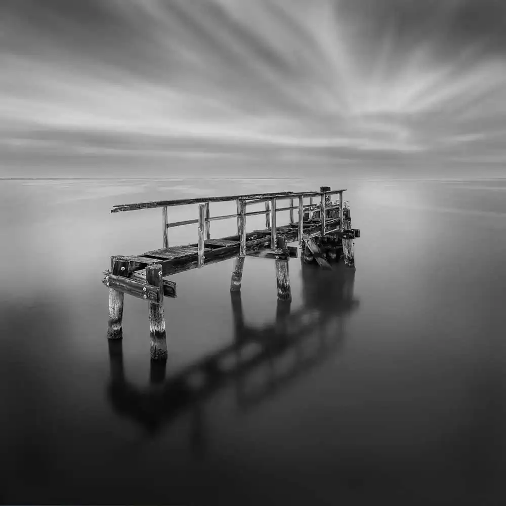 Coastlines; Calm Horizons by G.B. Smith