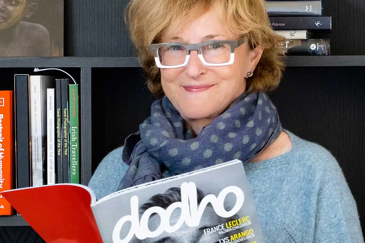 Interview with France Leclerc; Published in our printed edition #16