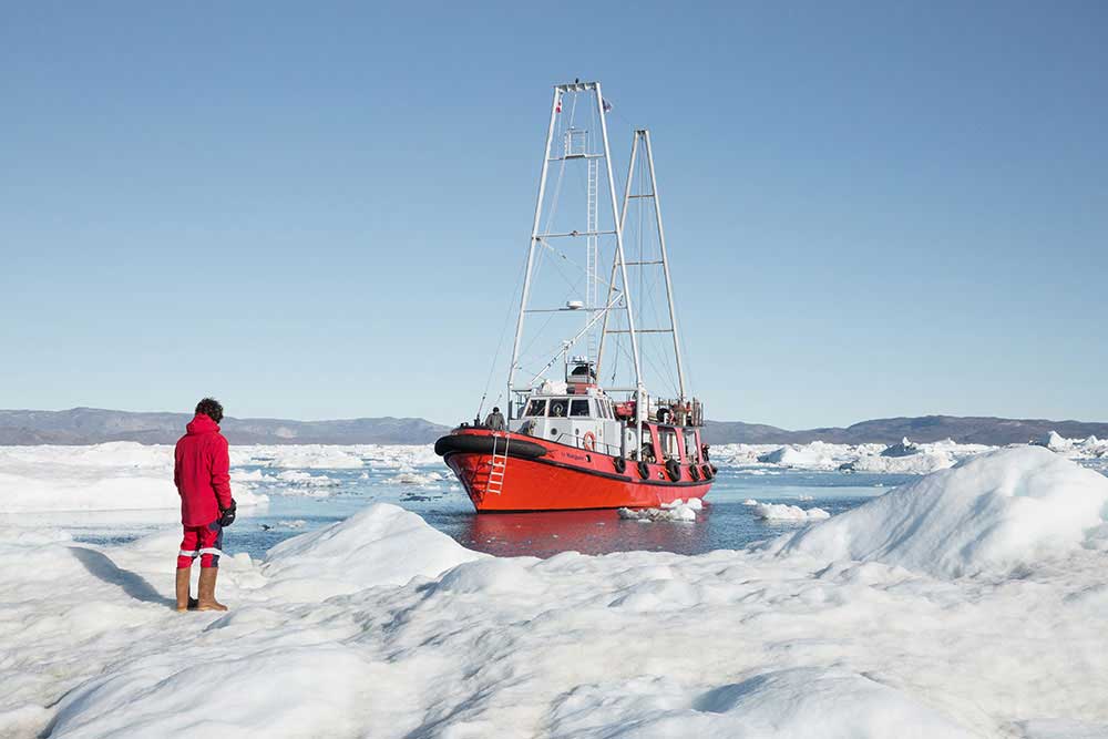 Greenland; Stories from the Sea by Camille Michel
