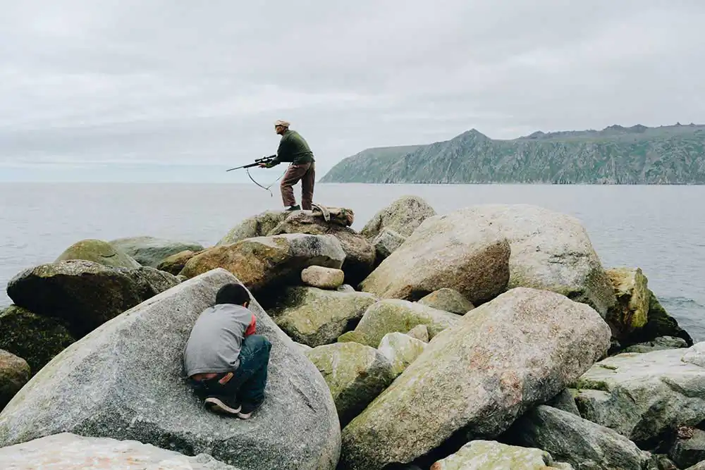 Arctic; The island of the day before by Juan Herrero