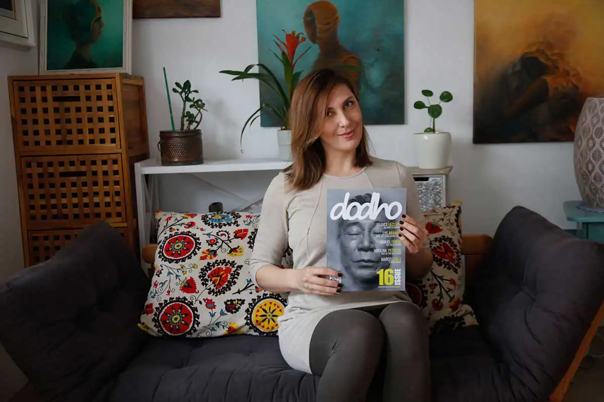 Interview with Nikolina Petolas; Published in our printed edition #16