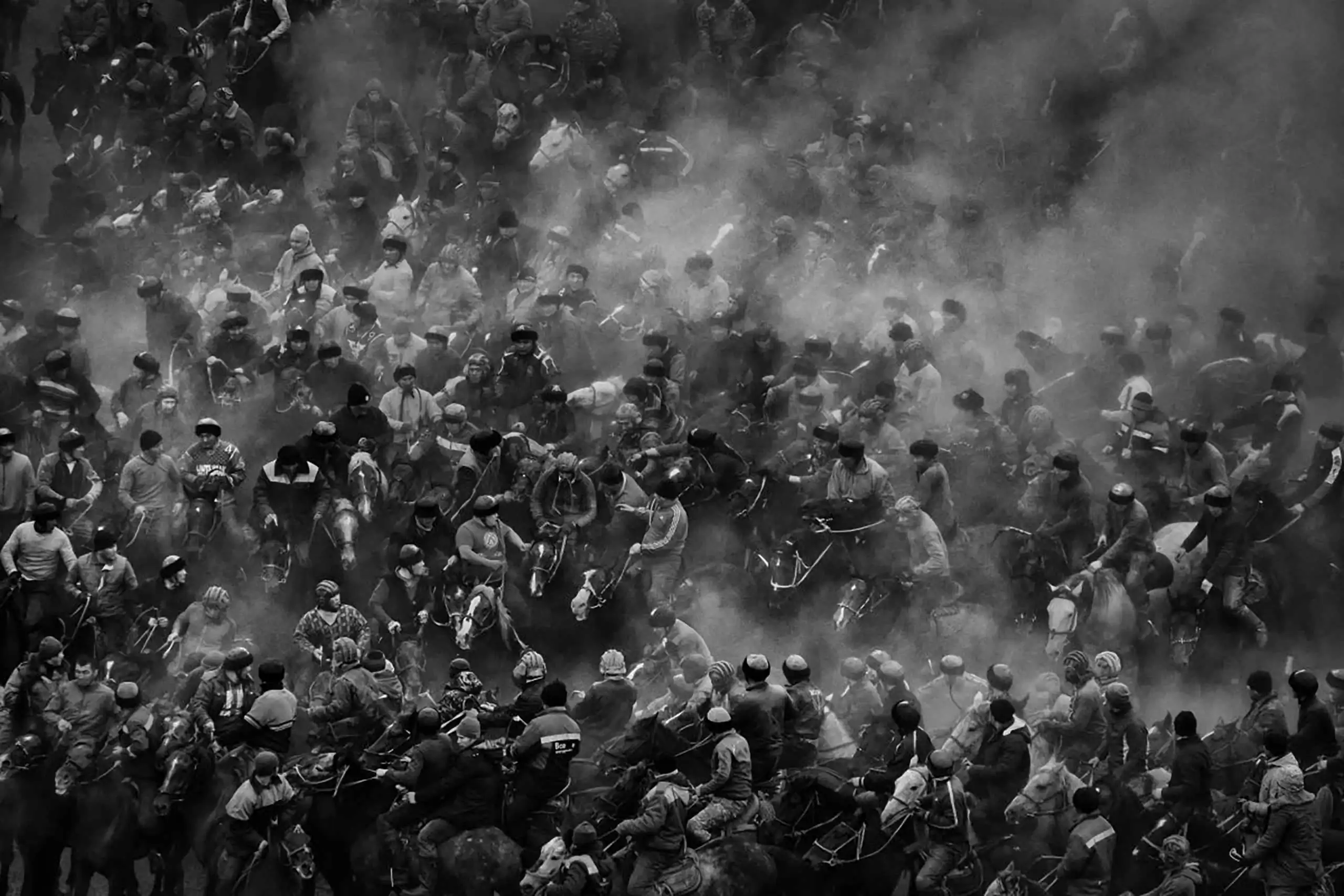 Current Gallery: Dead Goat Polo by Alain Schroeder