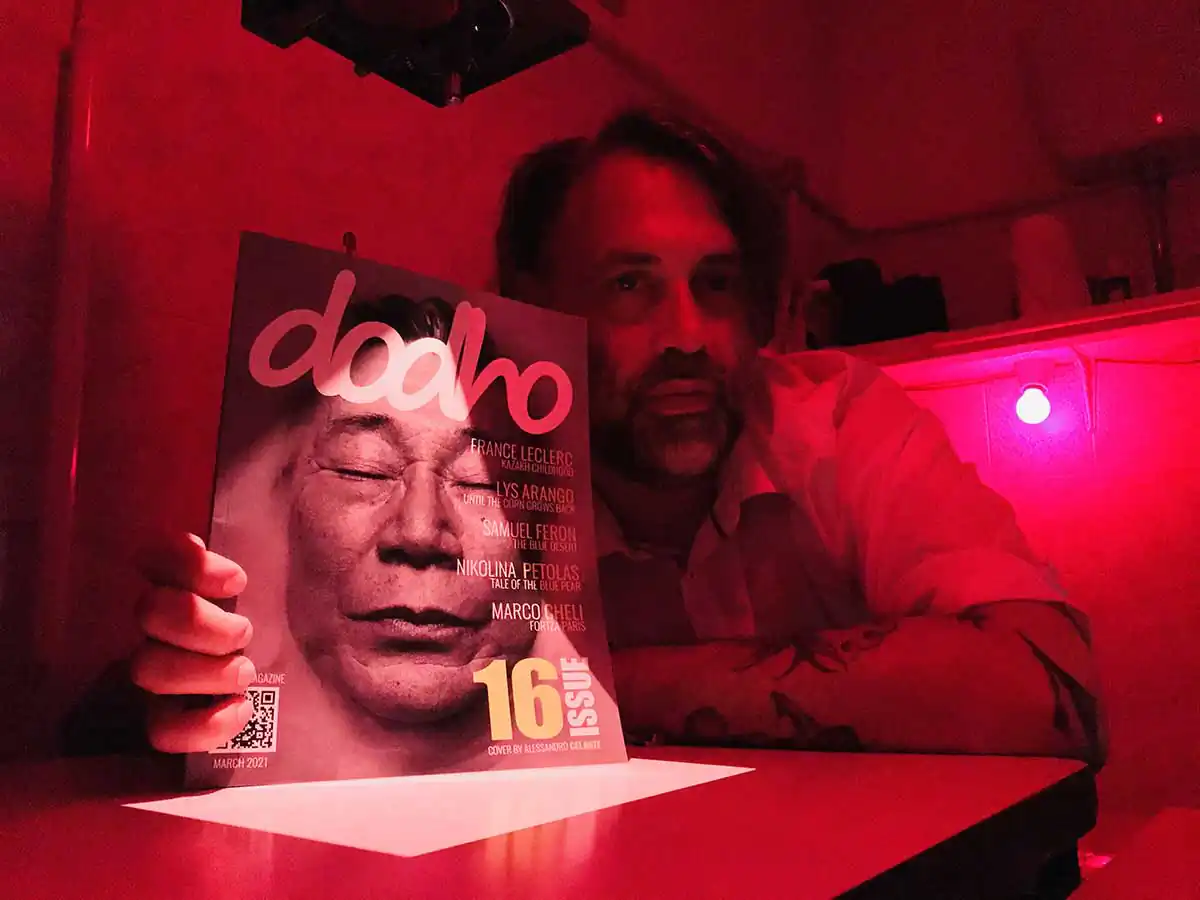 Interview with Marco Cheli; Published in our printed edition #16