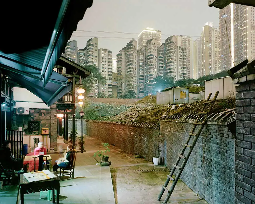 Chongqing, on the four shores of passing times by Cyrus Cornut