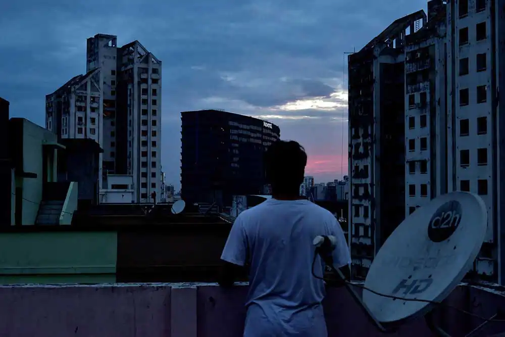 Isolated with Covid 19 by Anirban Mandal