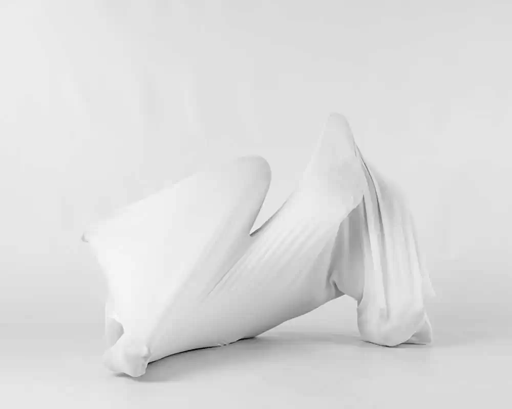 Naked human body; Bright shadows by Andreas Theologitis