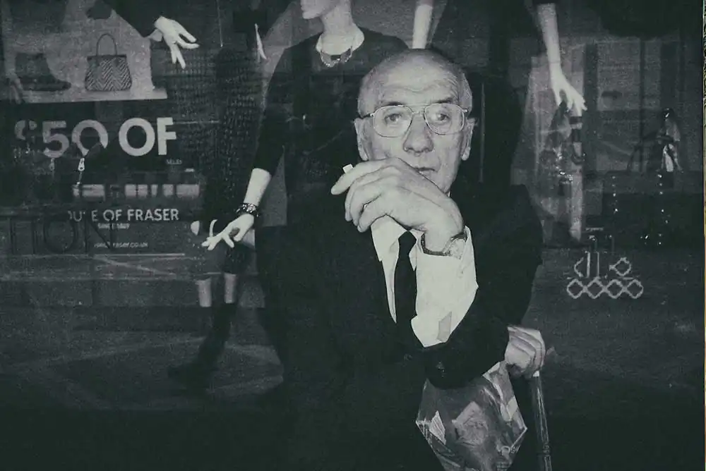 Frank Ross is out by Adrian Saker