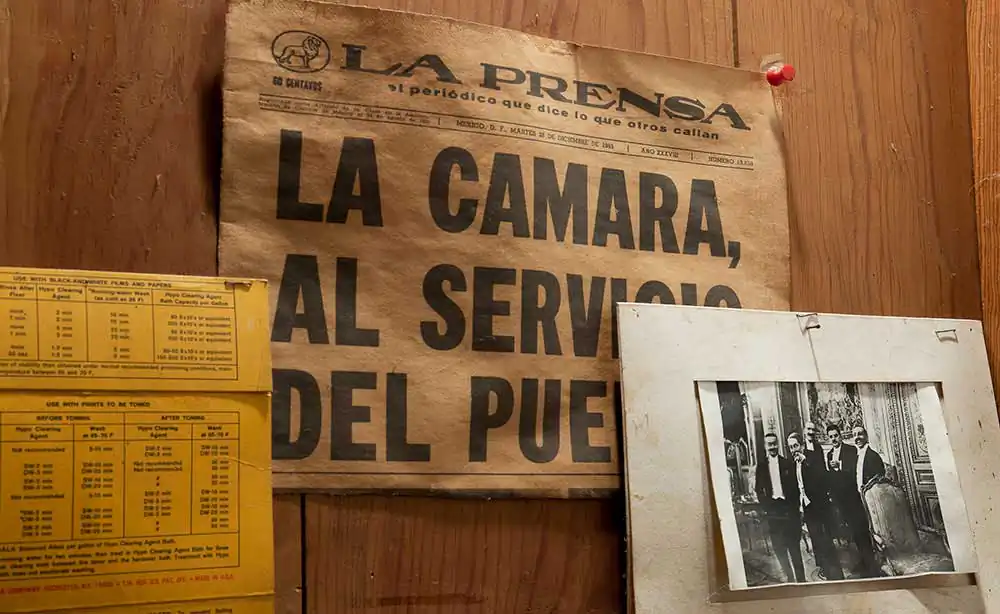 The presence of an absence by Rafael Navarro