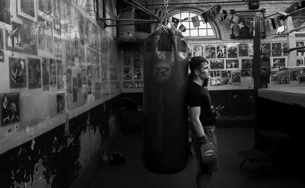 Boxing club; Est 1884 by Krishna Mooroogen